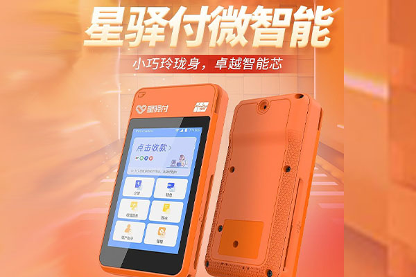 龙凤国通微电签POS机